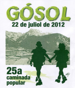 25a caminada popular de Gosol